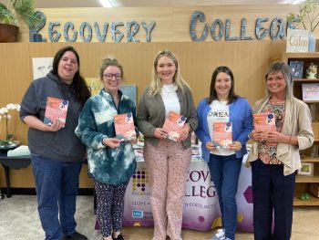 Mental Health Awareness Week Coffee Morning Recovery College Omagh Volunteers