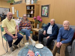 Mental Health Awareness Week Coffee Morning Recovery College Omagh