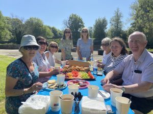 Omagh Carers Walk And Picnic Riverside Walk