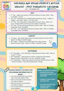 Calendar July September 2025
