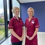 Helen And Karen NWCC Cancer Nurses