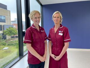 Helen And Karen NWCC Cancer Nurses