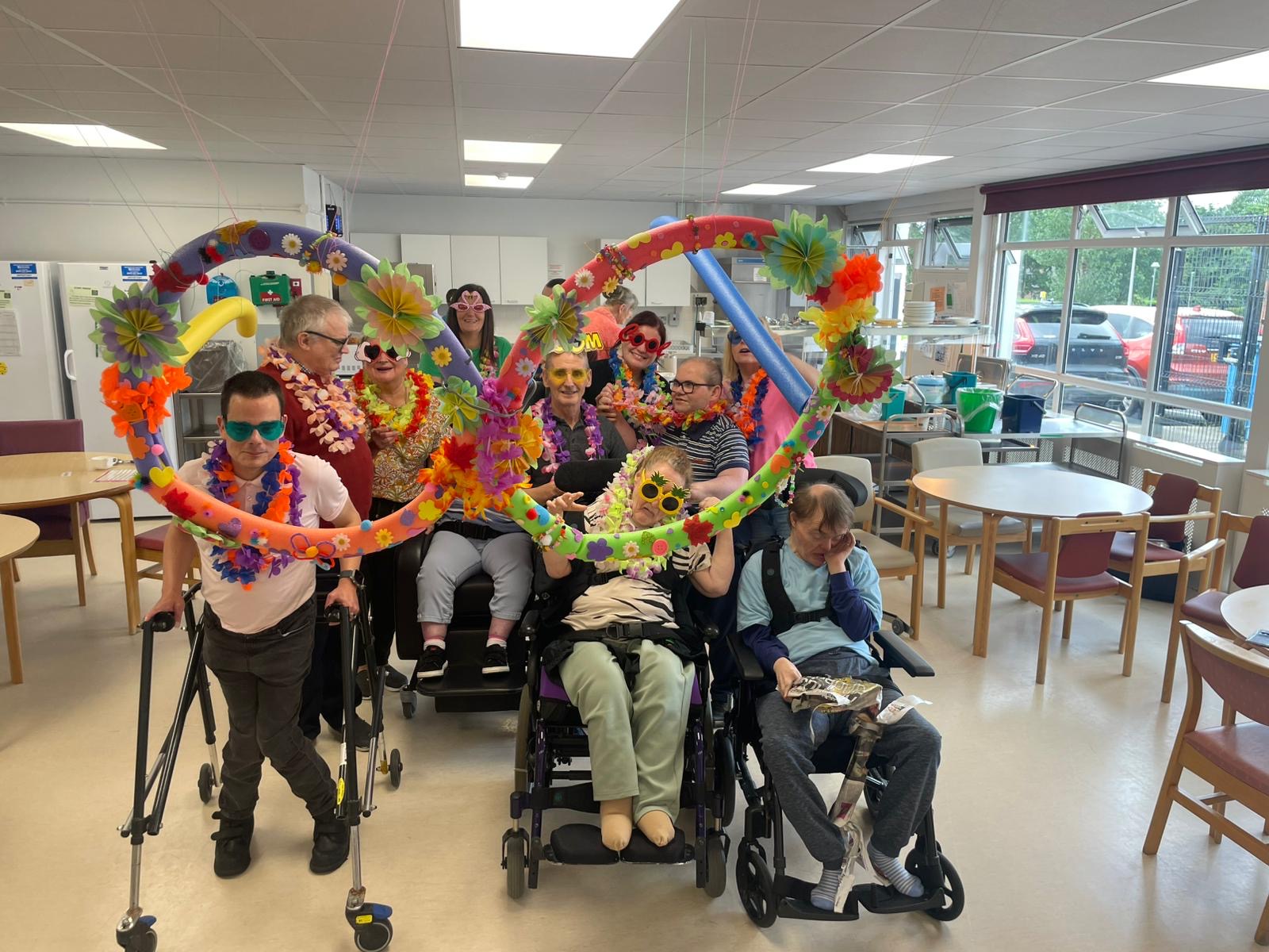 Omagh Centre Service Users At Learning Disability Week Party3 | Western ...