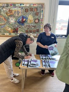 Feedback at the Enniksillen Road Show Event