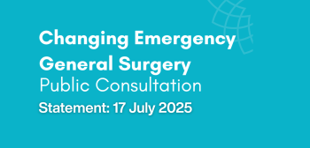 EGS Consultation Update