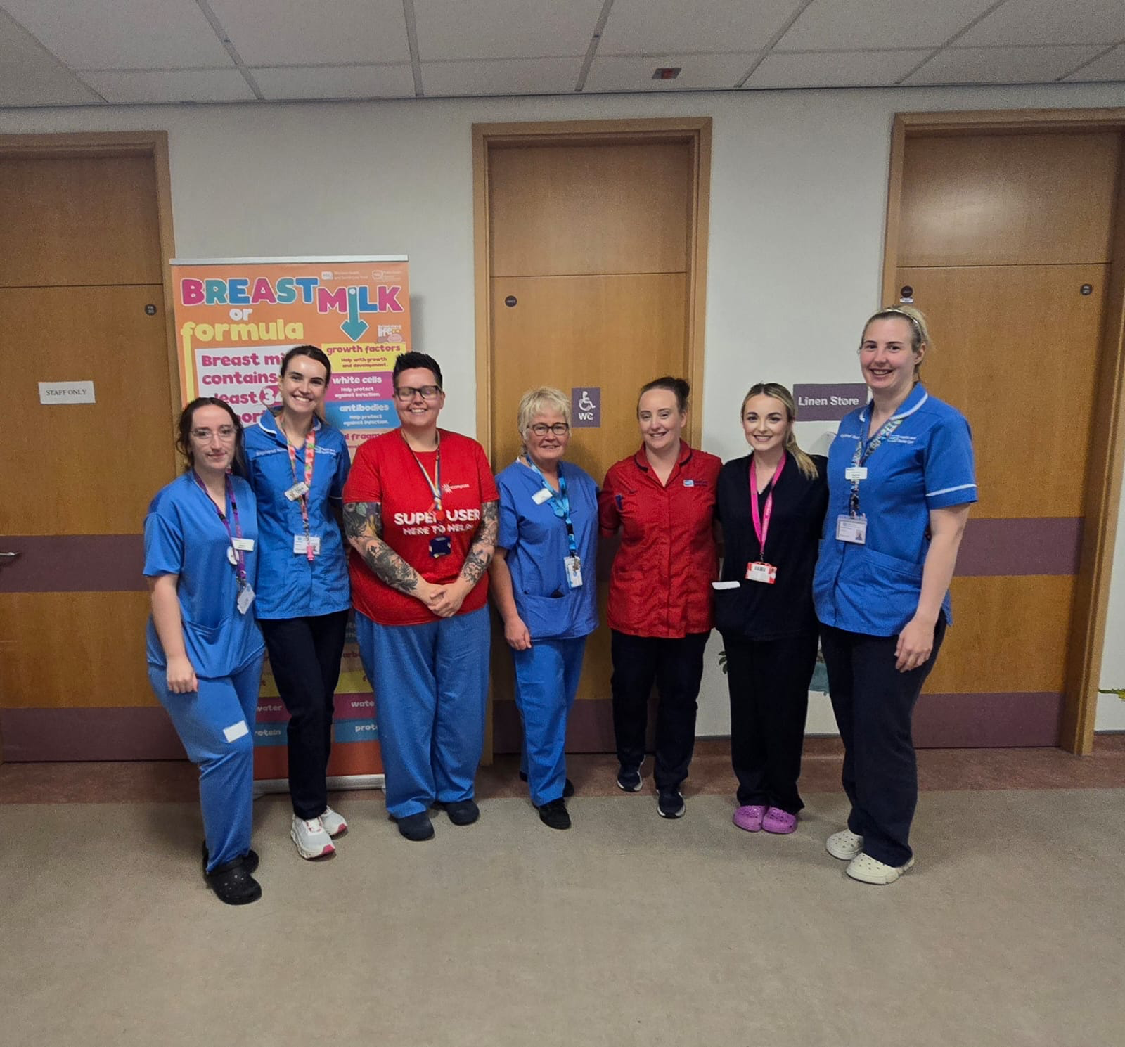 Neonatal Nurses at Altnagelvin Hospital