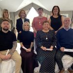 Staff who achieved OCNNI Level 5 Diploma In Leadership & Management In Health & Social Care Adult Management