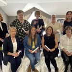 Staff who achieved OCCNI Level 2 Award In Awareness Of Dementia Vocational Qualification Learners