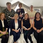 Staff who achieved OCNNI Level 3 Award In Health & Social Care End Of Life Unit