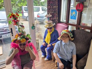 Service Users with their best hat entries