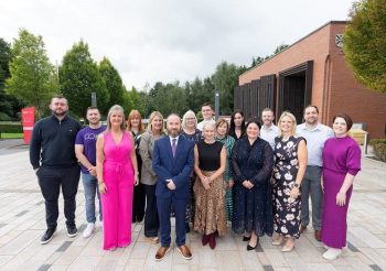 Regional Trust Care Opinion Facilitators pictured at the 5 Years of Care Opinion Event