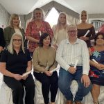 Staff who achieved OCNNI Level 3 Diploma In Healthcare Support Practice Learners