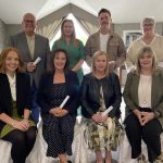 Staff who achieved OCNNI Level 3 Diploma In Health & Social Care