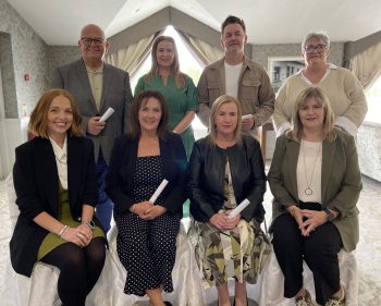 Staff who achieved OCNNI Level 3 Diploma In Health & Social Care