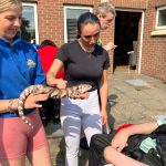 Members of the Kidz Farm