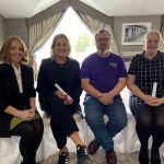 Staff who achieved Open University K102 Introduction To Health & Social Care (Level 4)