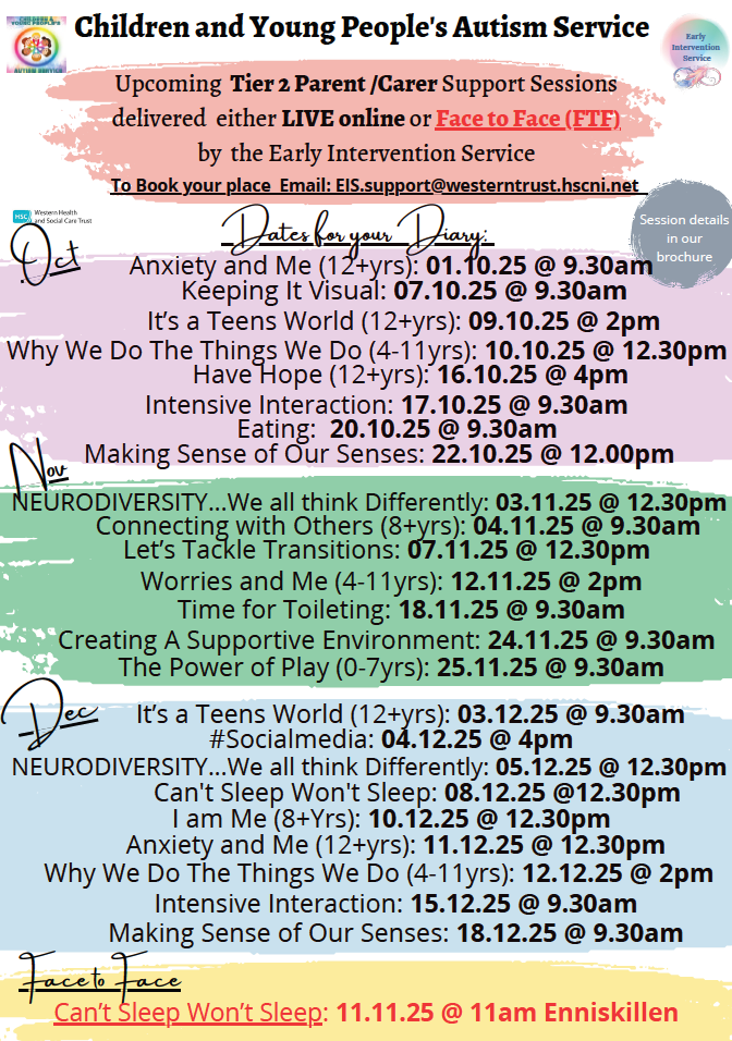 CYPAS Tier 2 - October - December 2025