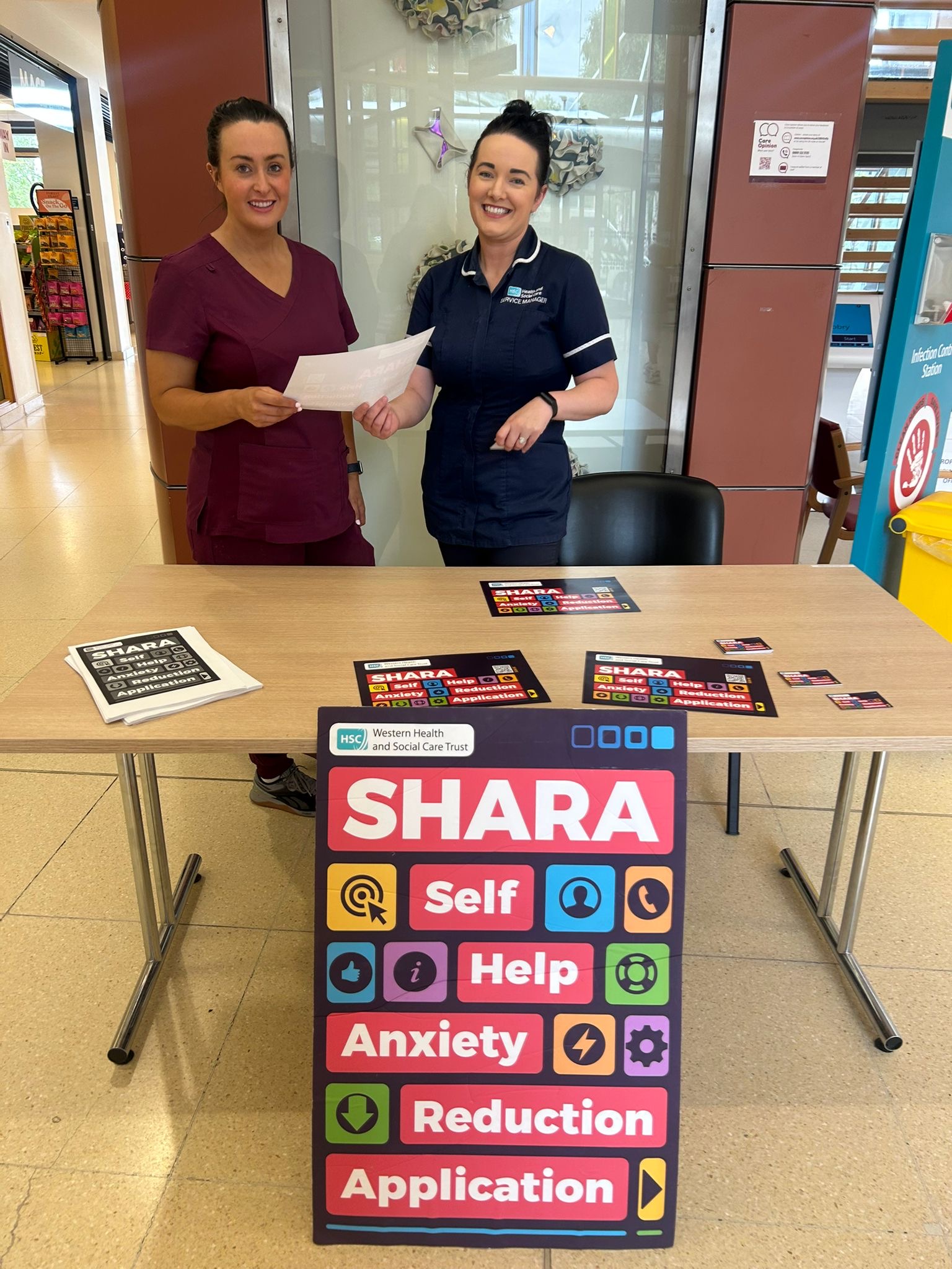 Claire Wallace And Laura McLaughlin