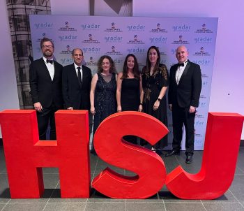 Western Trust Staff at the HSJ Awards