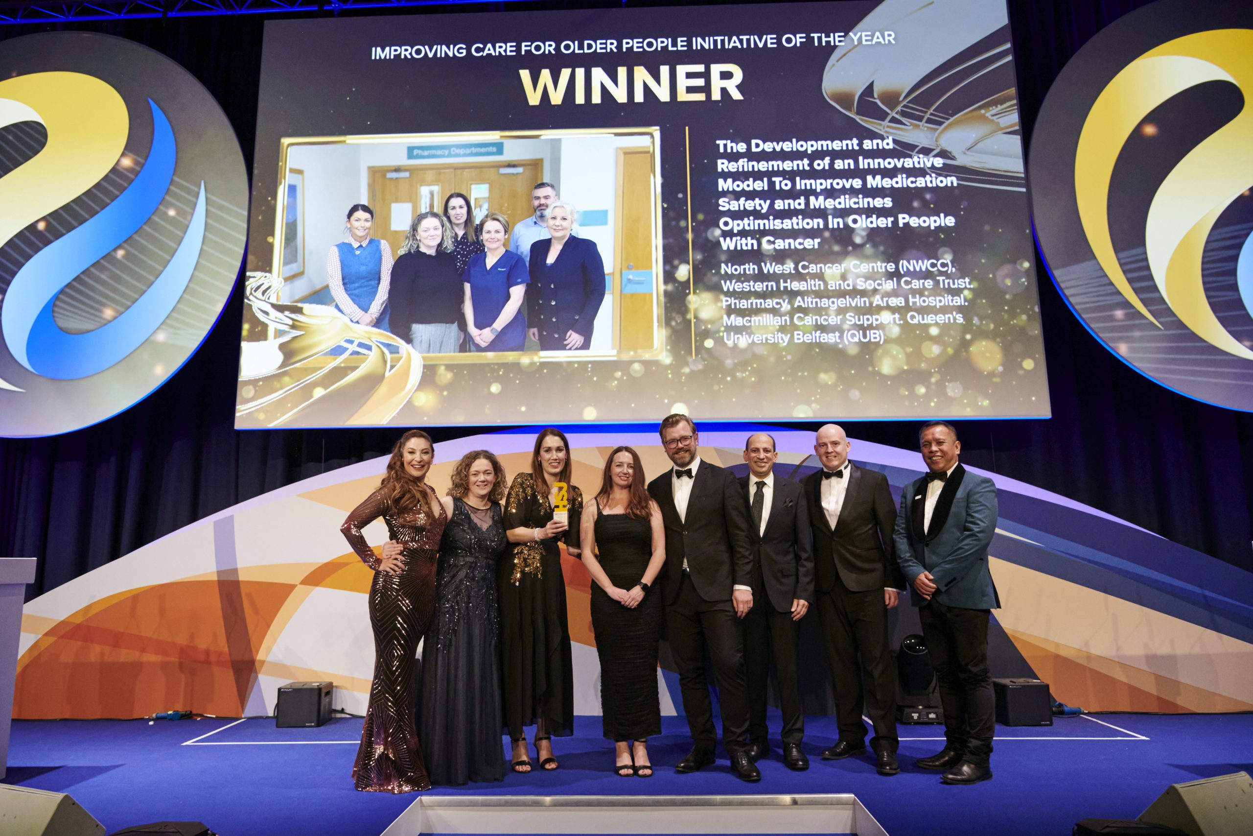 Improving Care for Older People Initiative of the Year Winners