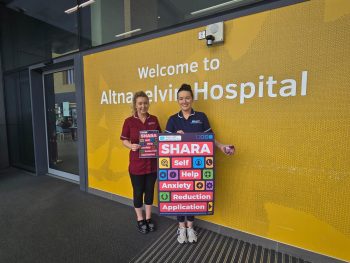 Jennifer Sharkey And Laura McLaughlin