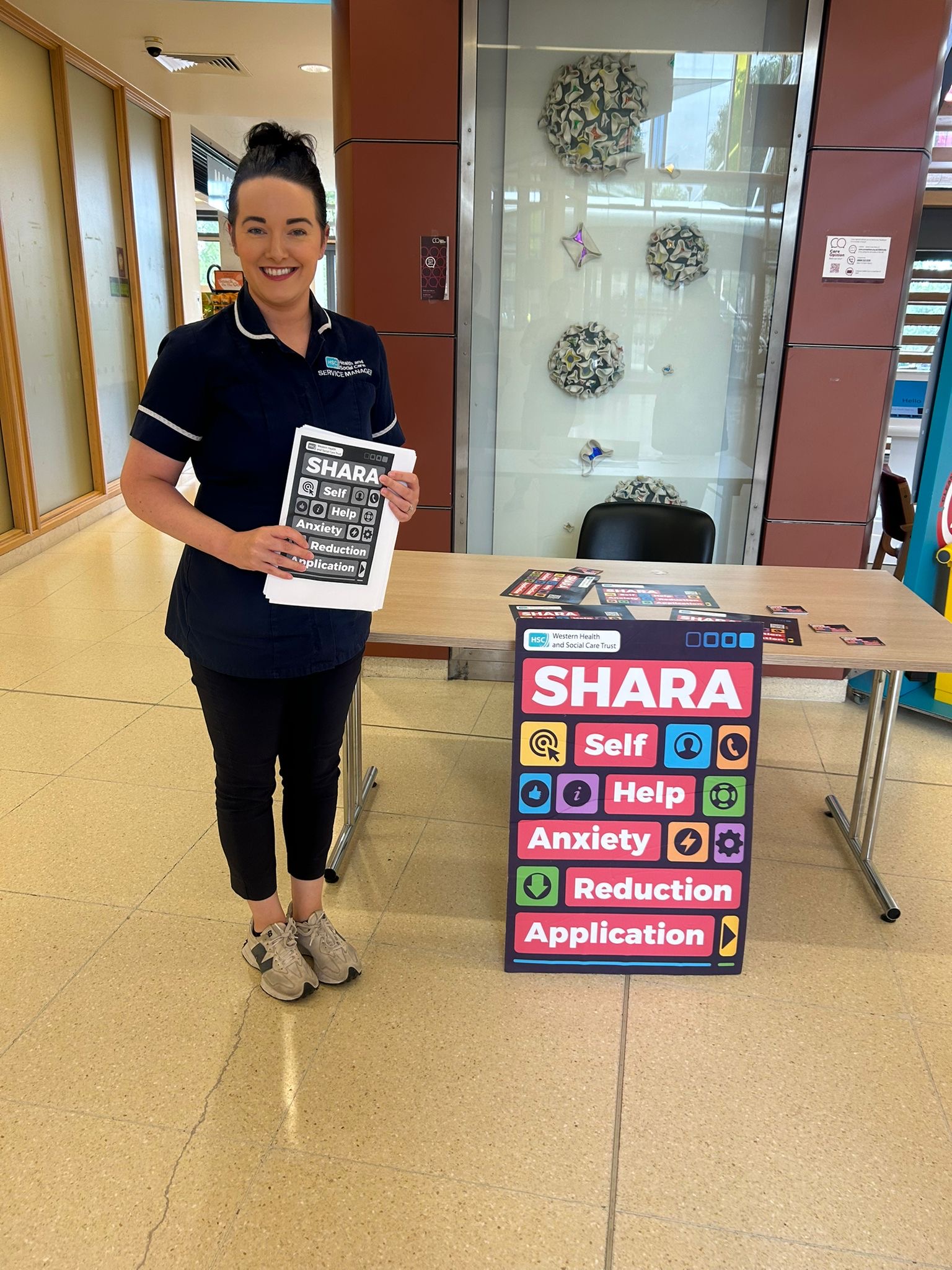 Laura McLaughlin Relaunches SHARA Self Help Anxiety App