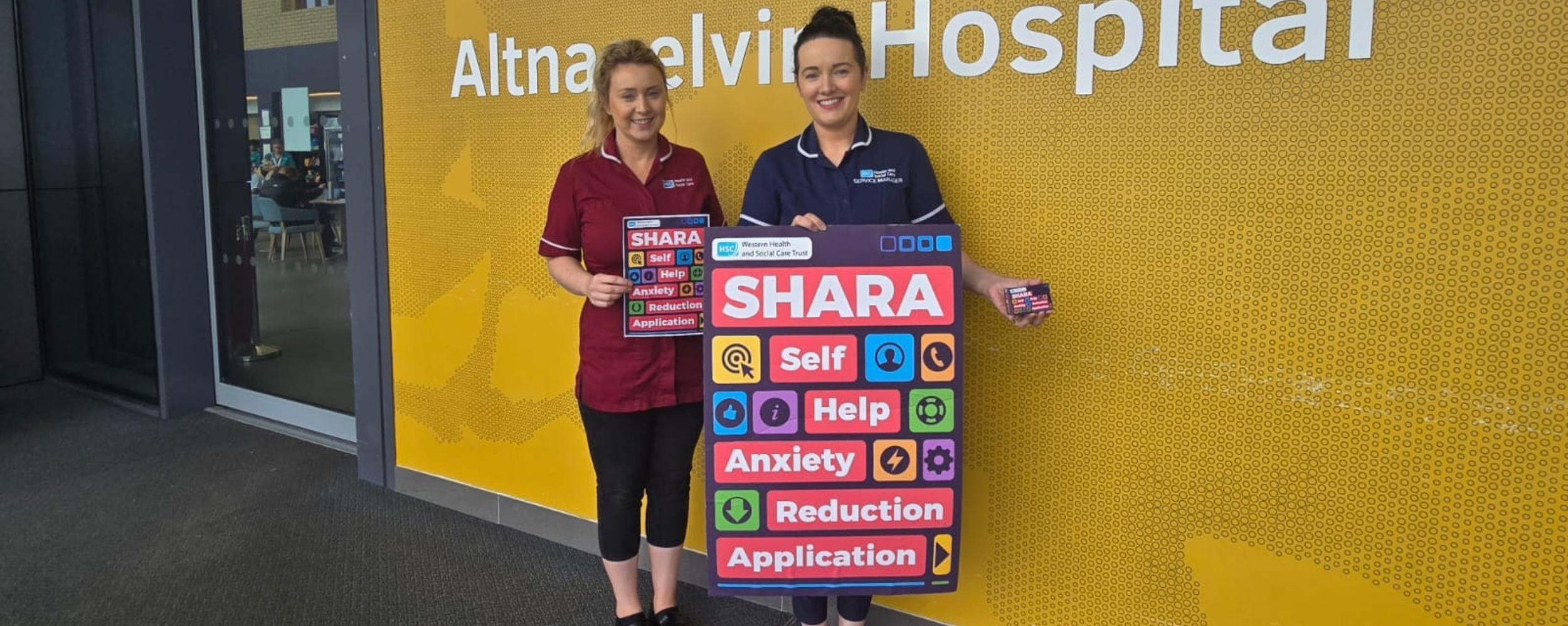 Jennifer Sharkey and Laura McLaughlin