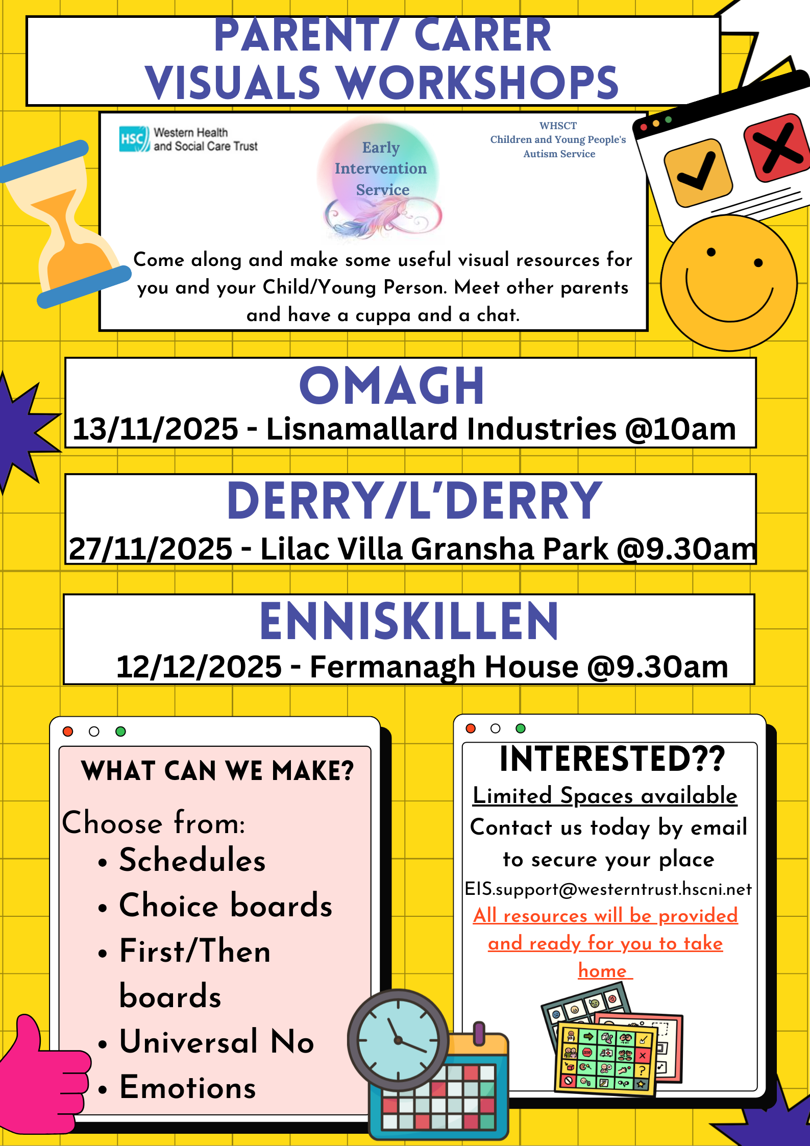 Children and Young People's Autism Service Early Intervention Service Neurodiversity Parents Session - August 2025