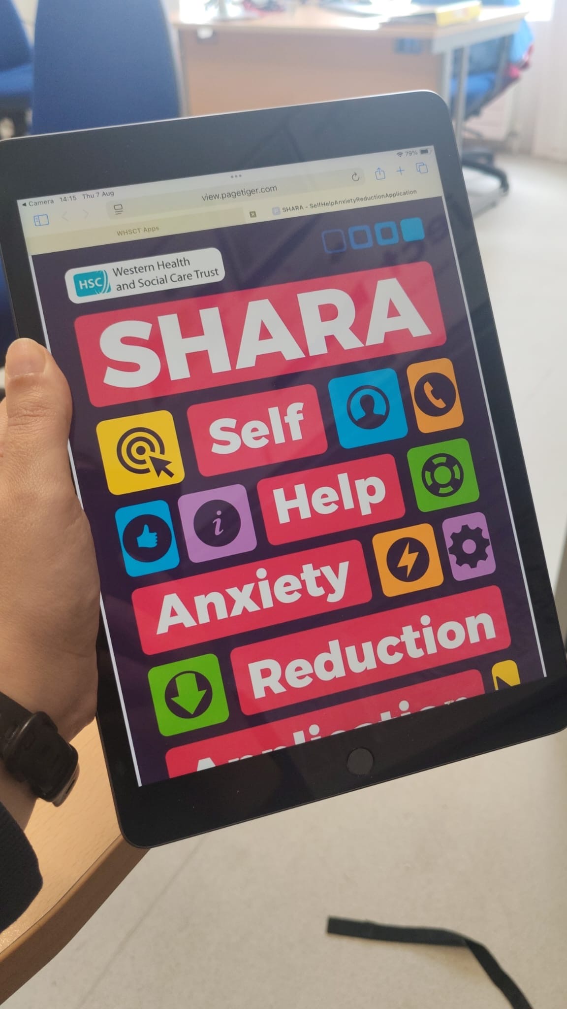 Western Trust SHARA App