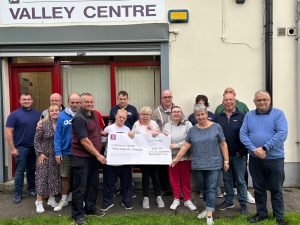 Donation from LOL to Valley Centre