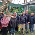 Service Users from Rosville Group at Tropical World