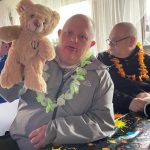 Service Users at Marcia's Birthday Celebration