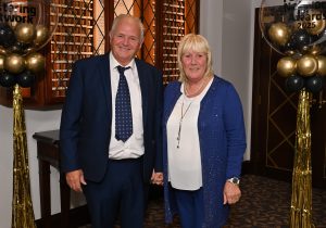 Bernie and Raymond Tracey, HSC NI foster carers from the Western area