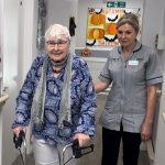 Ann Hull Thackeray Day Centre With Siobhan McAteer Physiotherapy Assistant