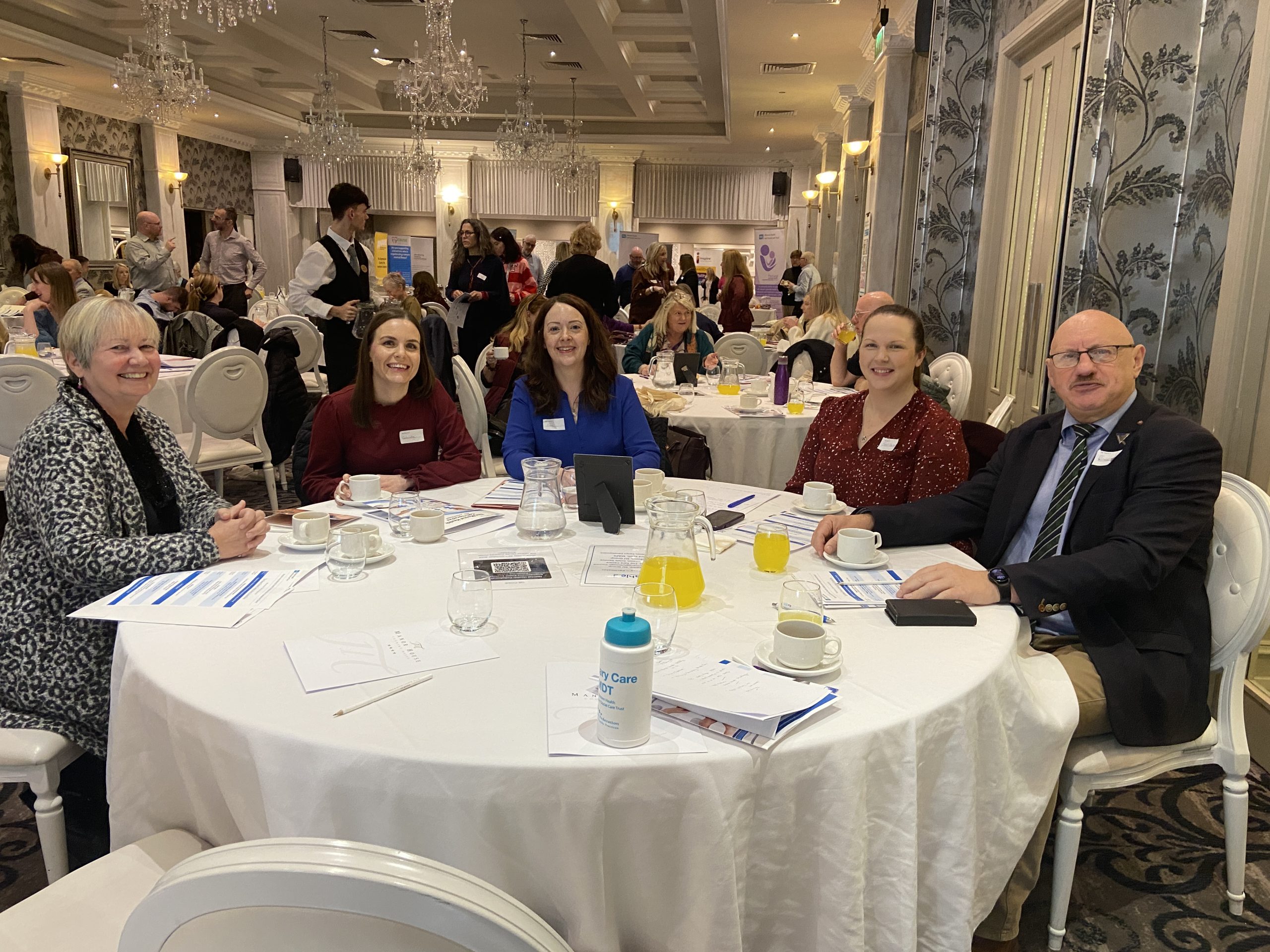 Attendees At The Mental Health Collaborative Event At Manor House Hotel Enniskillen 