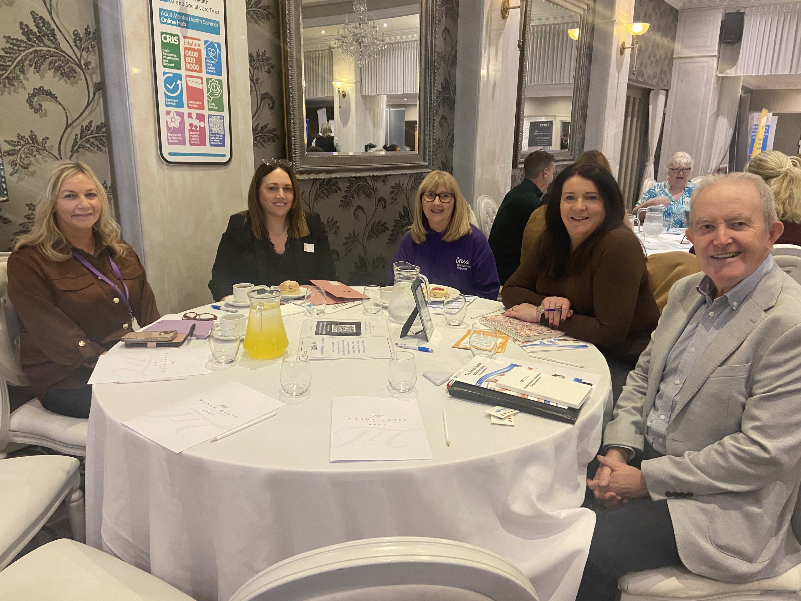 Attendees At The Mental Health Collaborative Event At Manor House Hotel Enniskillen 