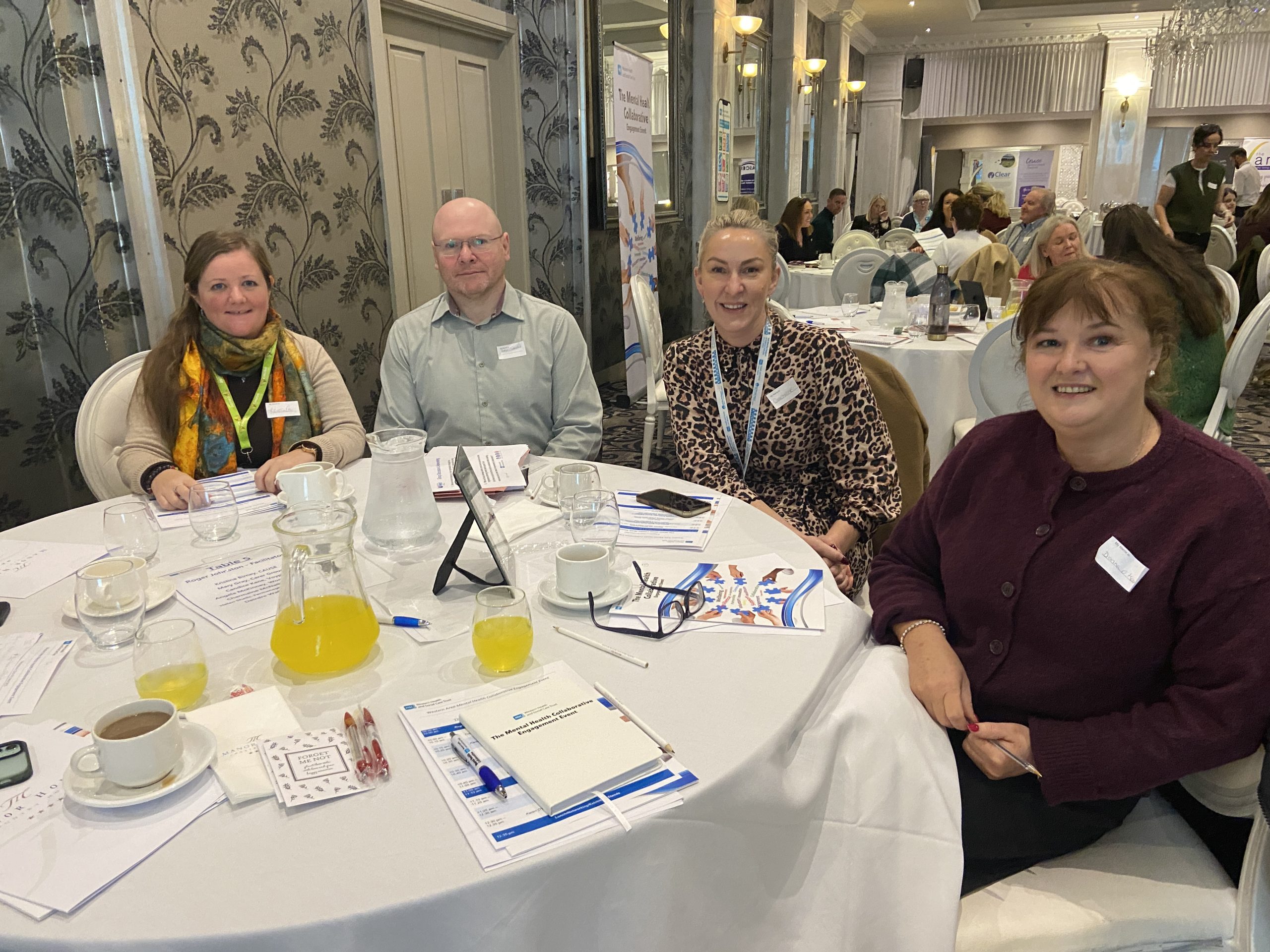 Attendees At The Mental Health Collaborative Event At Manor House Hotel Enniskillen 