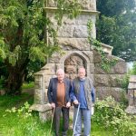 Bertie Adams And Tommy Forster Pictured During A Day Trip To Castle Saunderson