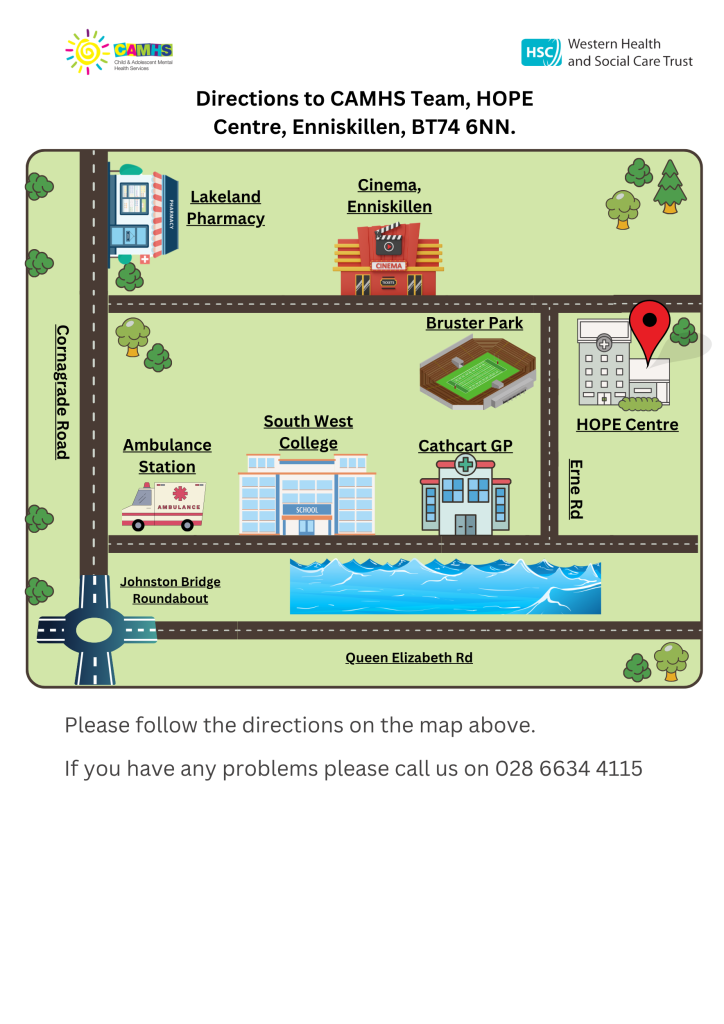 How to find us | Western Health & Social Care Trust