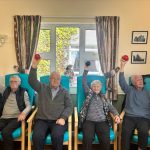 Chair Exercise Activity Ollie O Donnell Paddy Cadden Kathleen Tierney And Robert Smyton