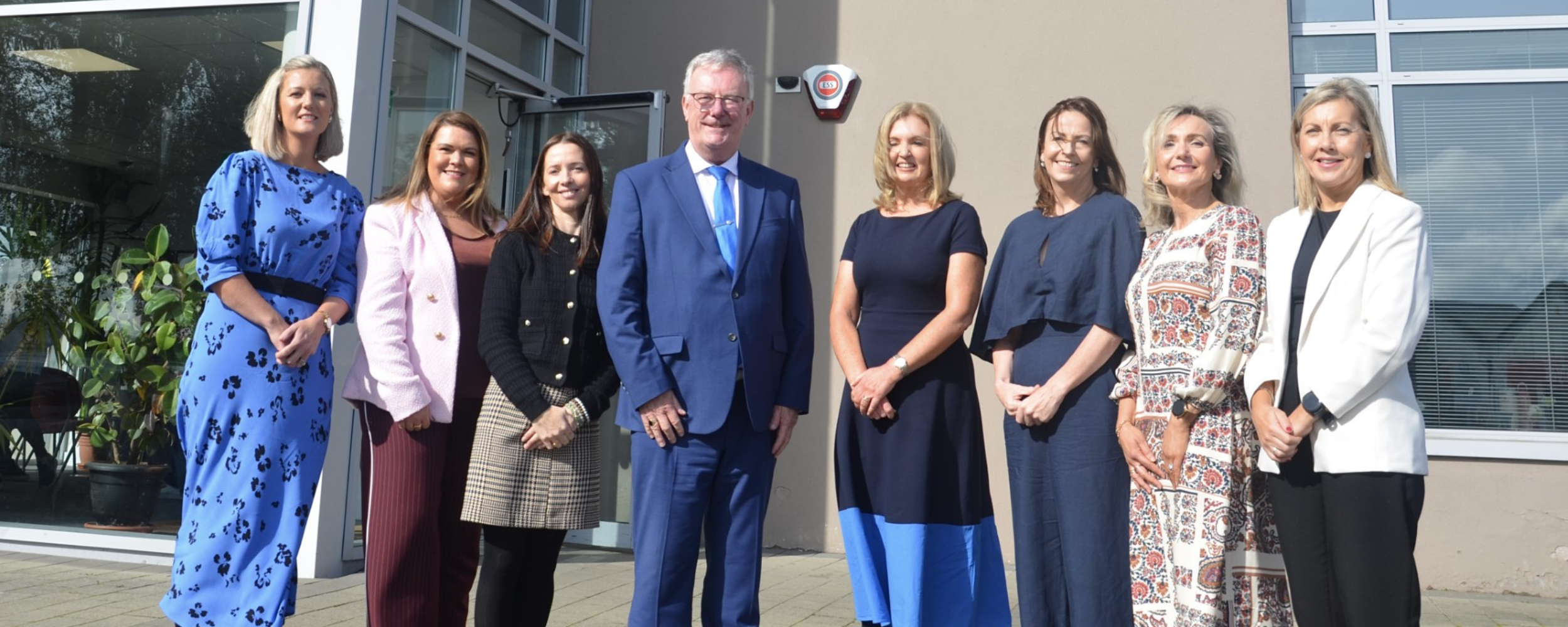 Health Minister with members of the CYPAS EIS Team