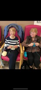 Gladyis Graham And Martha Scott Service Users Enjoying Activities At Tempo Road Day Centre Enniskillen This Week