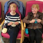 Gladyis Graham And Martha Scott Service Users Enjoying Activities At Tempo Road Day Centre Enniskillen This Week