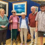 Gortmore Day Centre Service Users on their Visit To Omagh Library