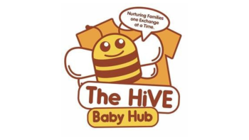 HiVE Baby Hub and free Clothing Exchange logo