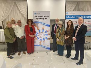 Speakers at the Mental Health Collaboration Event and Members of the Western Trust