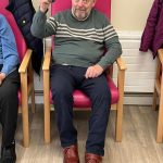 Julian McMahon Service Users Enjoying Activities At Tempo Road Day Centre Enniskillen