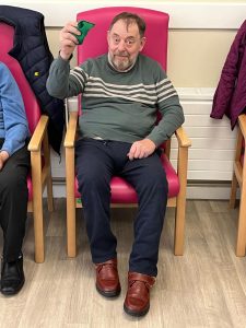 Julian McMahon Service Users Enjoying Activities At Tempo Road Day Centre Enniskillen