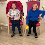 Kathleen Meehan And Mary Morris Service Users Enjoying Activities At Tempo Road Day Centre Enniskillen This Week (5)