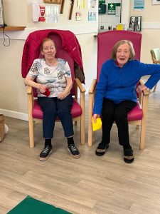 Kathleen Meehan And Mary Morris Service Users Enjoying Activities At Tempo Road Day Centre Enniskillen This Week (5)